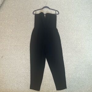 Black Romper from Top Shop